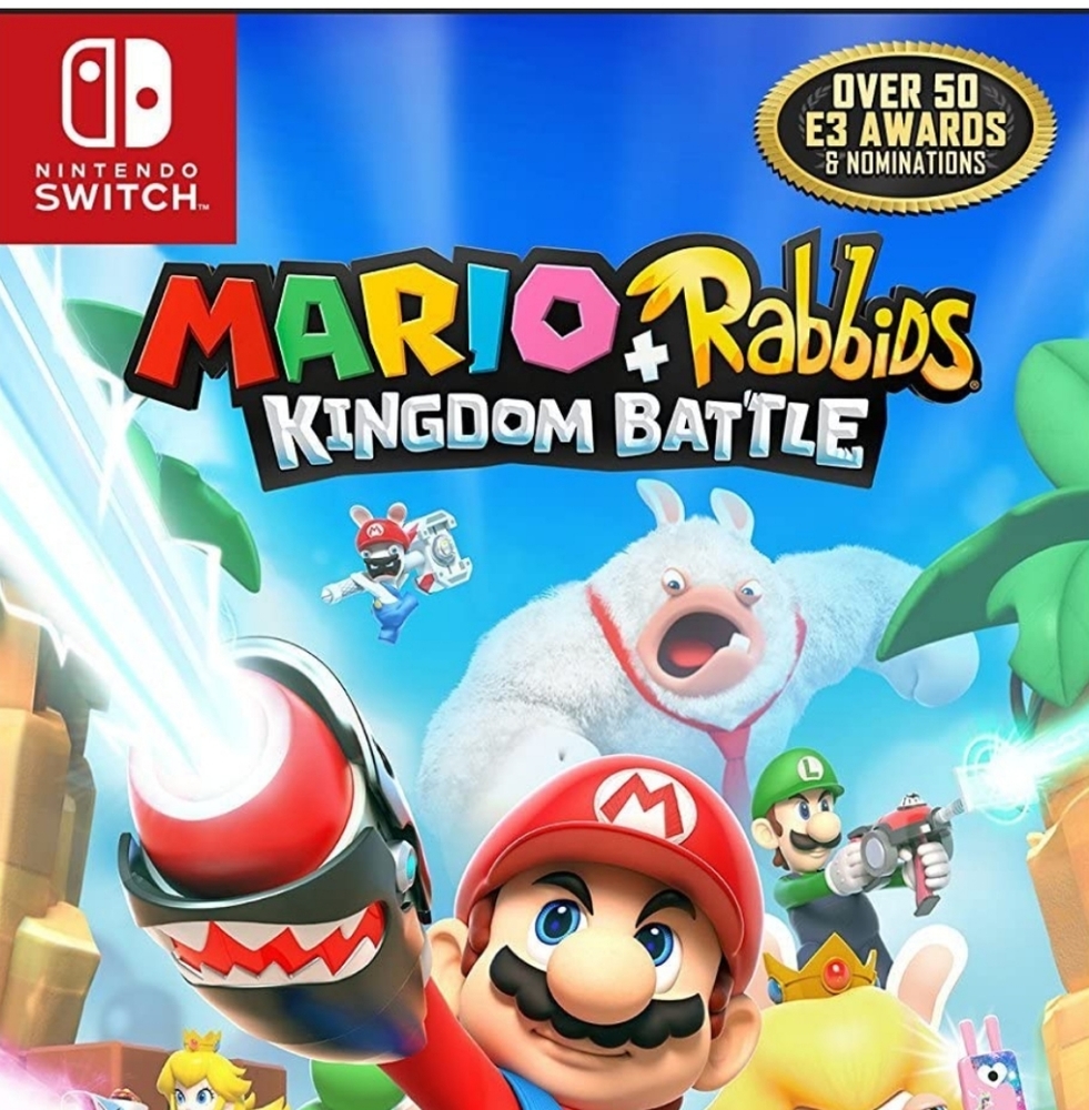Mario + Rabbids Kingdom Battle Nintendo Switch Game